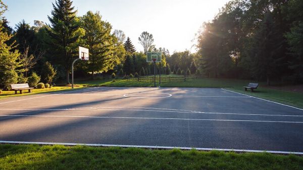 5 astuces pour aménager un terrain de basket extérieur idéal