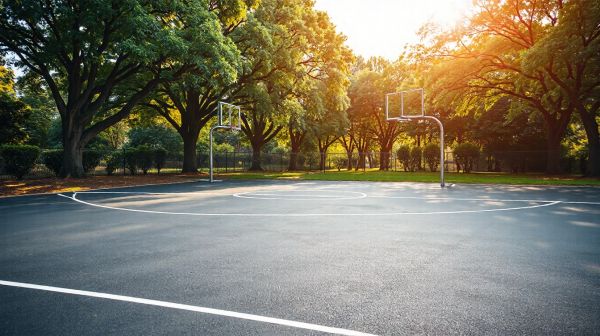 5 astuces pour aménager un terrain de basket extérieur idéal