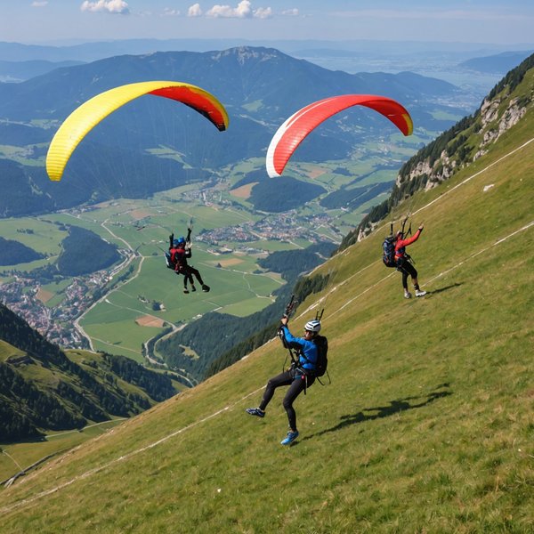 Quels exercices de stabilisation sont essentiels pour les athlètes pratiquant le parapente?